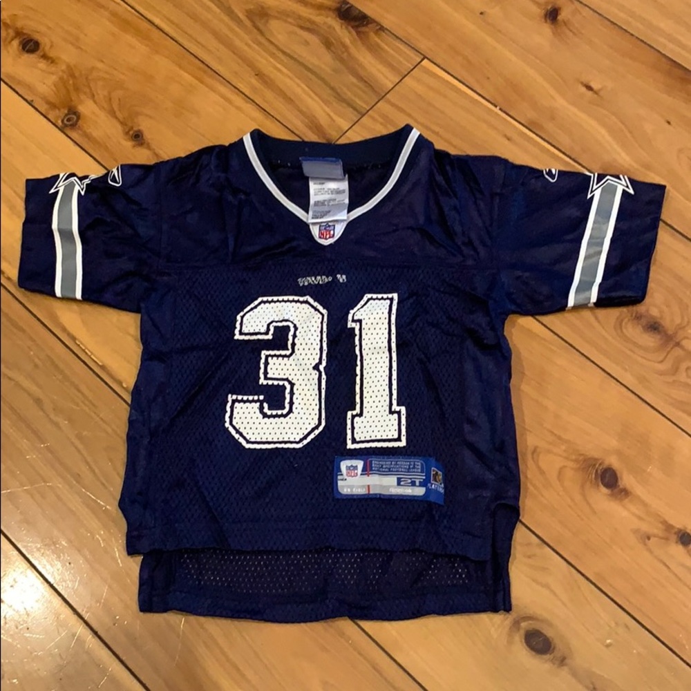 Navy Dallas Cowboys NFL jersey R. Williams 2T